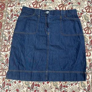 Jones New York Sport Denim Skirt Size 12
